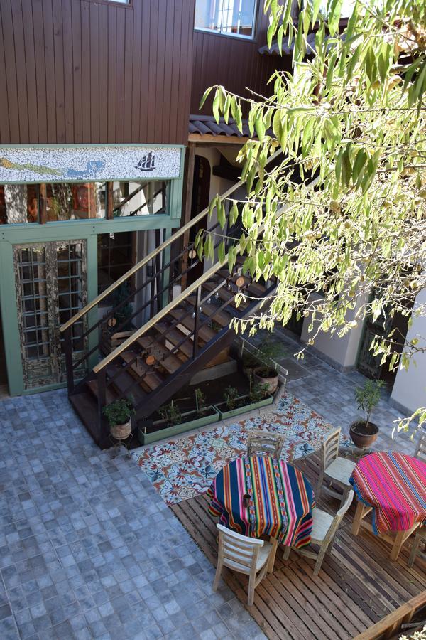 Eco-Hostal Tambo Verde サンティアゴ エクステリア 写真